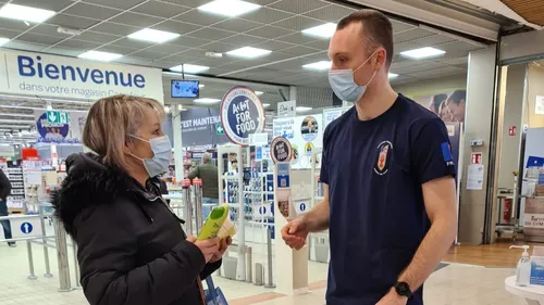 Ukraine : des pompiers du Calvados lancent une collecte pour les...